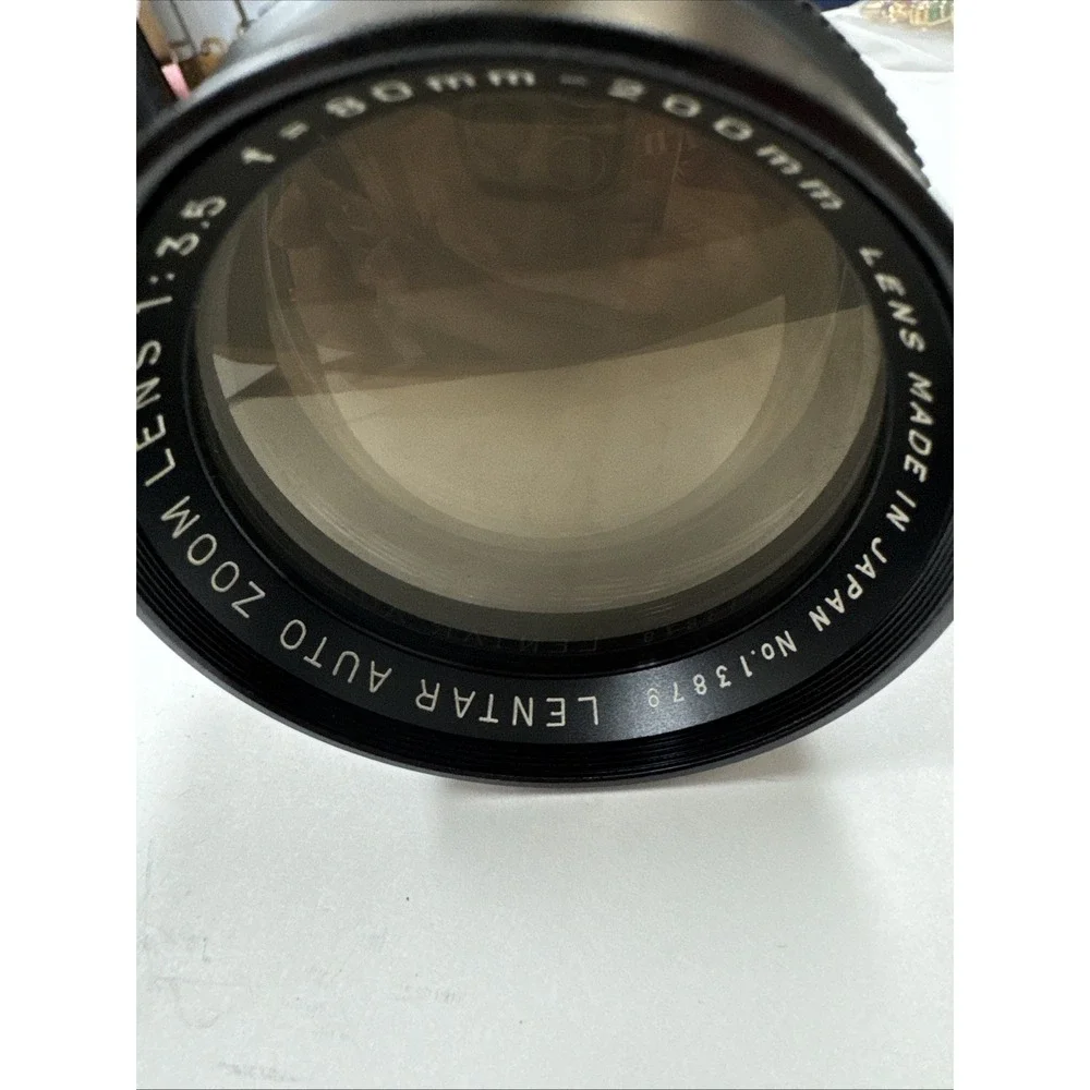 Braun‎ Auto Tele Zoom 1:3.5 80-200mm JCII12 Used With Case
